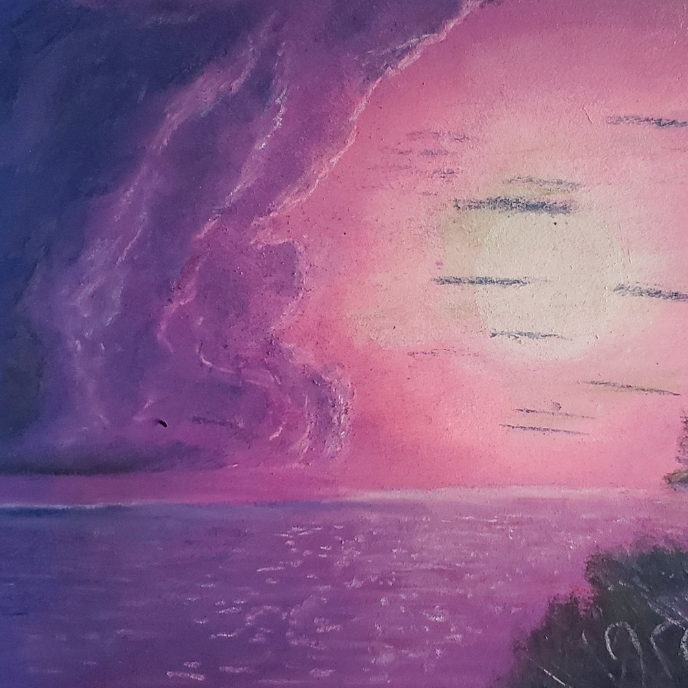 Pastel Art Print